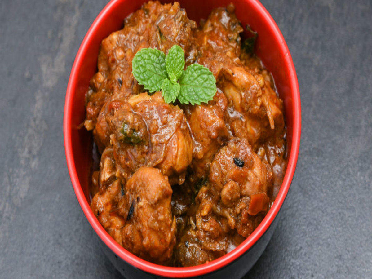 CHICKEN KARAHI - Relish The Bite