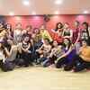 Article image for: Campus Princess 2017: Zumba session with<i class="tbold"> swetha</i> Jairam