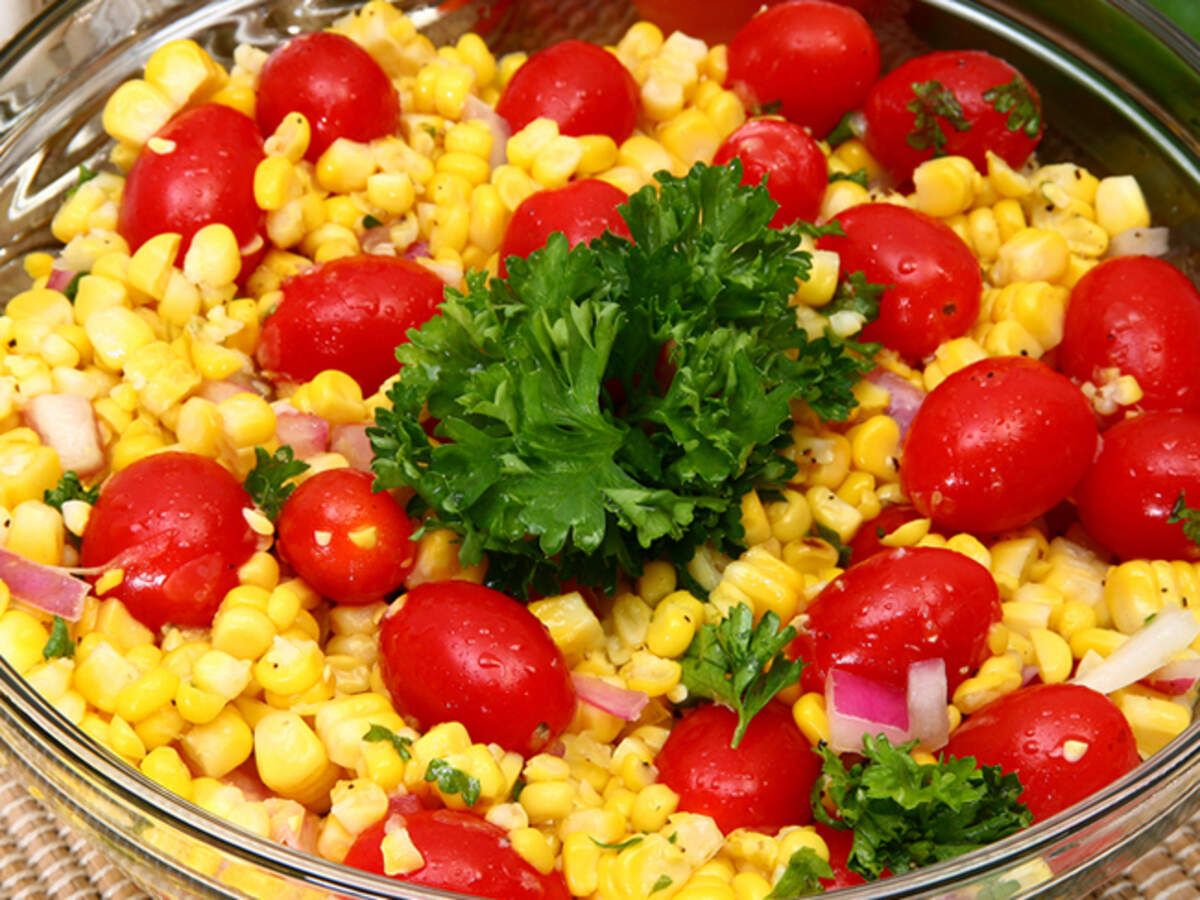 Tomato Corn Salad Recipe