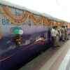 Mahamana Express all decked up ahead of the inauguration