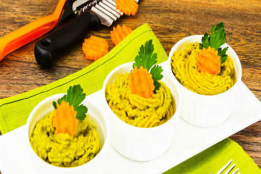 Carrot and Kale Puree