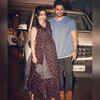 Soha Ali Khan and husband Kunal Kemmu are all smiles at Kareena Kapoor Khan’s birthday bash