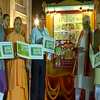 PM Narendra Modi launched a postage stamp based on 'Ramayana' in Varanasi