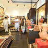 Deendayal Hastkala Sankul, a trade facilitation centre for handicrafts.