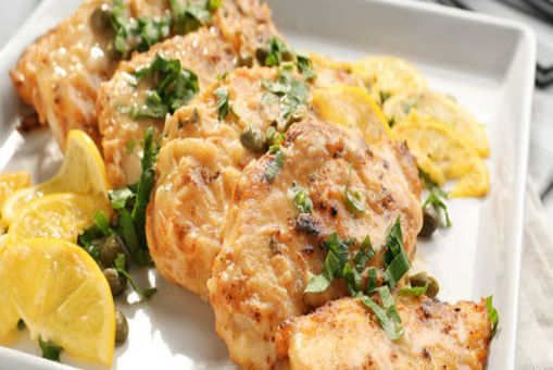 Slow-cooker Lemon Chicken