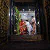 From the Darshan at the Durga Mata Temple and visit to Durga Kund.