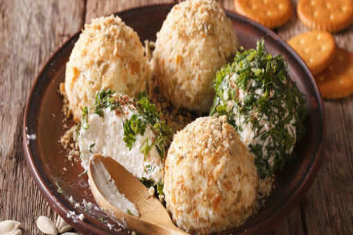 Loaded Cheese Balls