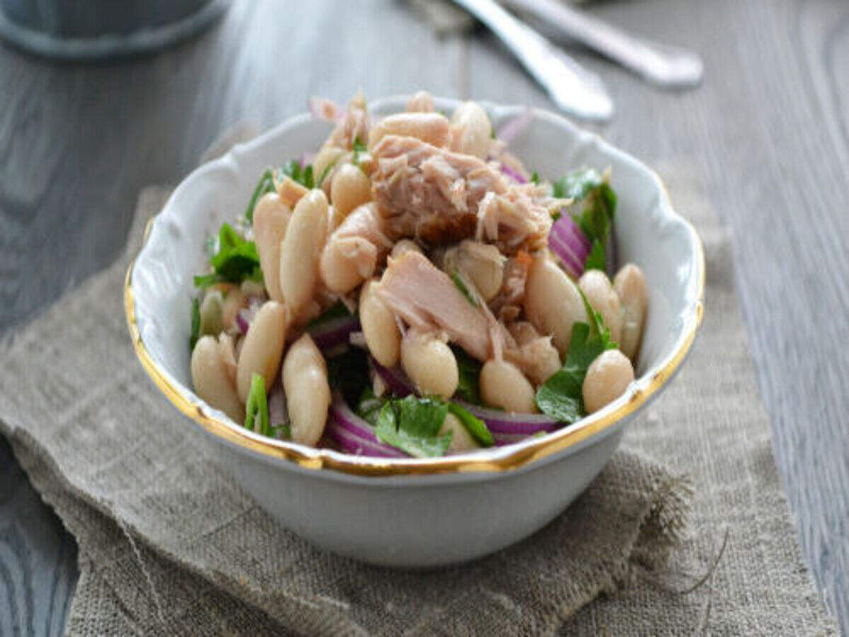 White Bean and Tuna Salad Recipe