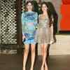 Jhanvi Kapoor and Khushi Kapoor raise the glamour quotient at the Ambani bash