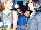 Ex-couple Ranveer Singh and Anushka Sharma bond at an award function