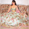 Article image for: Pic: Jacqueline Fernandez’s traditional avatar is the perfect look for a <i class="tbold">garba night</i>