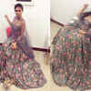 Article image for: Pic: <i class="tbold">mouni</i> Roy is Navratri ready as she awaits her food fix