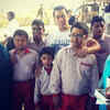 Salman Khan visits a school for specially-abled children