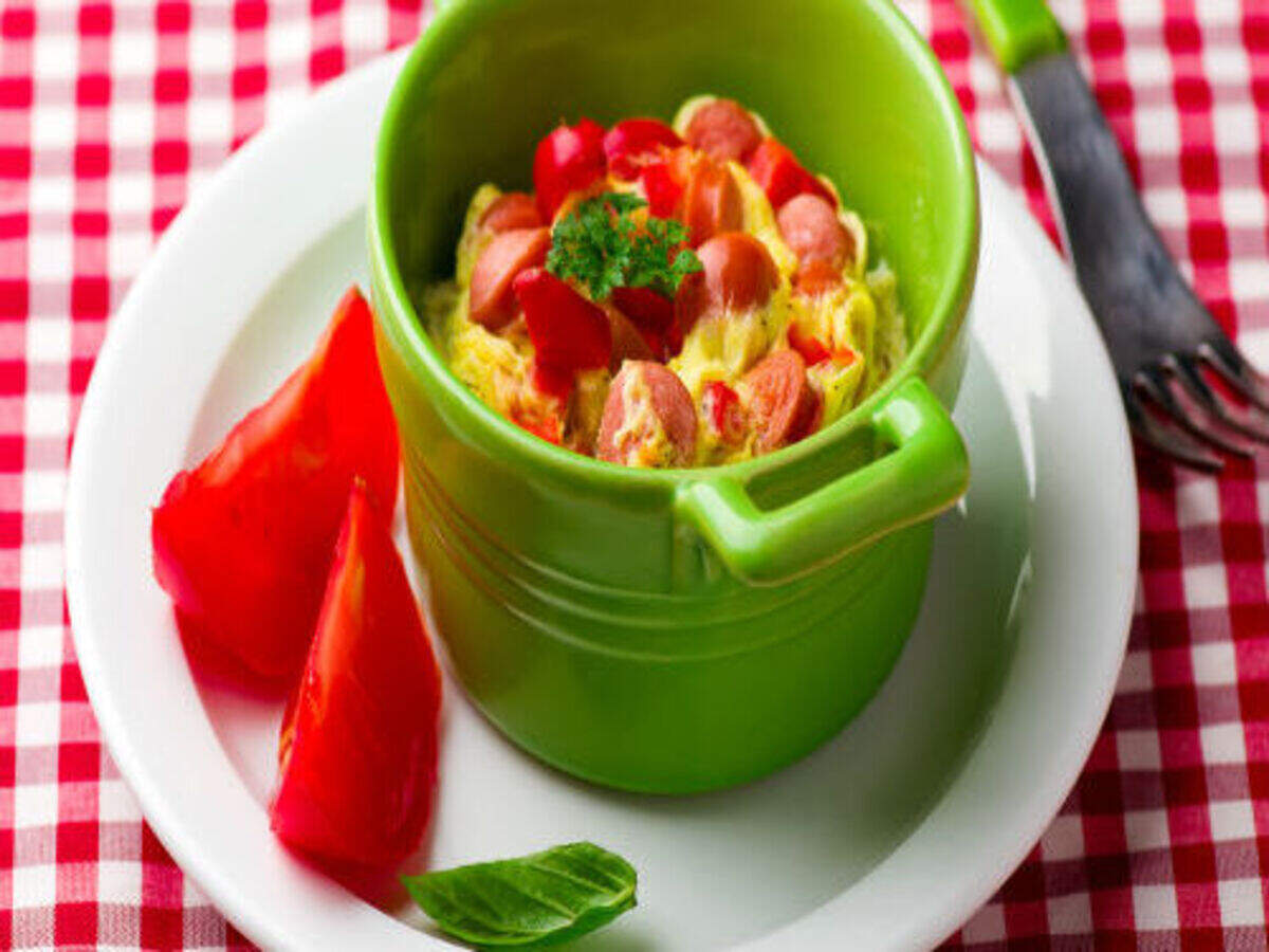 Microwaved Omelette Recipe