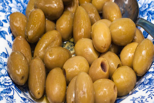 Sicilian Marinated Olives