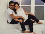 Pictures of Bharti Singh's pre-wedding shoot with boyfriend Harsh Limbachiyaa