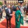 Defence Minister Nirmala Sitharaman receives US Defence Secretary James Mattis in Delhi