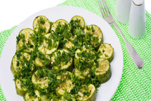 Sauteed Zucchini with Dill