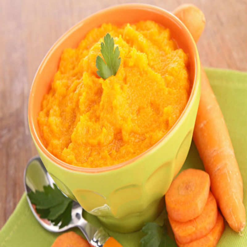 Carrot Puree Recipe