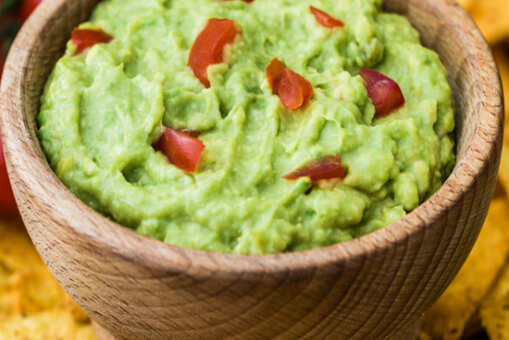 Strawberry Guacamole