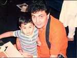 He is a big fan of his dad, Rishi Kapoor