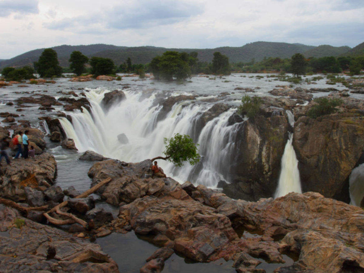 Waterfalls Near Bangalore Top Waterfalls Around Bangalore Times Of India Travel