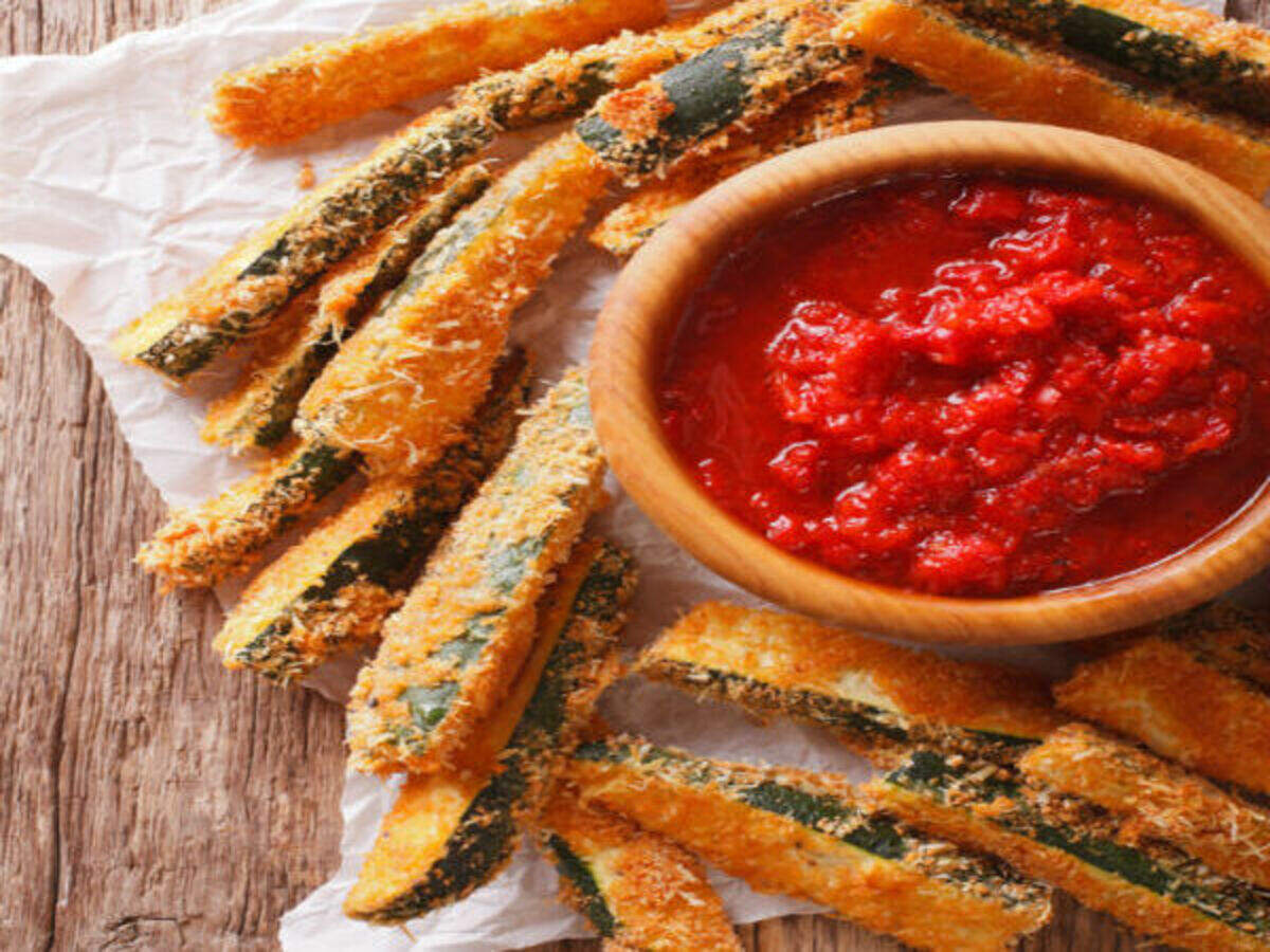 Baked Zucchini Fries Recipe