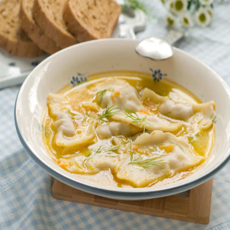 italian ravioli soup