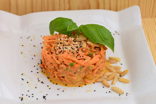 Carrot Tahini Salad