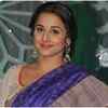 Vidya Balan escapes unhurt after her car meets with an accident