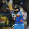 Article image for: Rohit completes fifty of sixes vs Australia