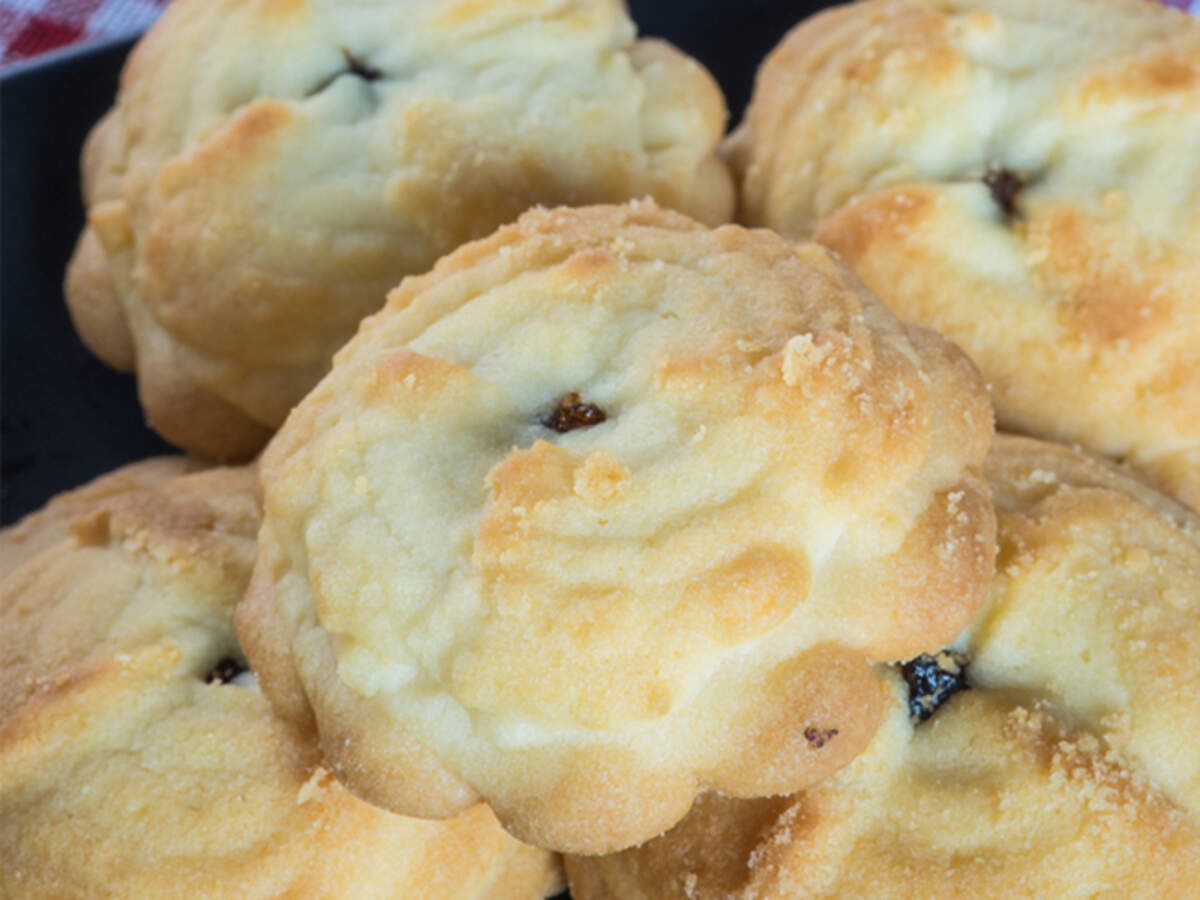 Olive Biscuits Recipe
