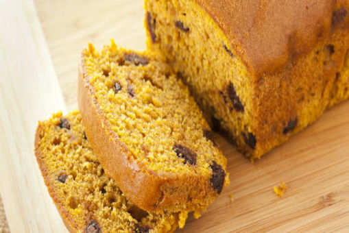 Chocolate Chip Pumpkin Bread