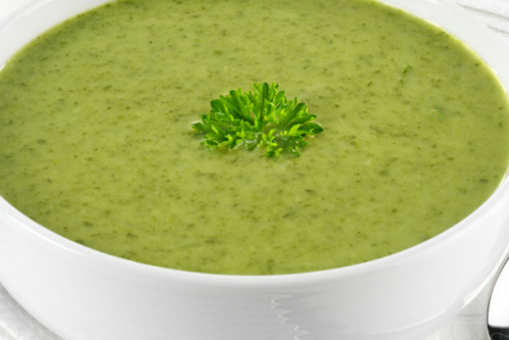 Cucumber and Watercress Soup