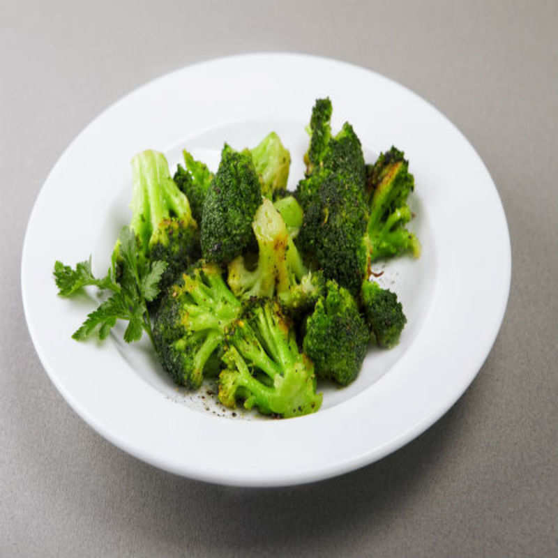 Broccoli Stir-Fry With Ginger and Sesame