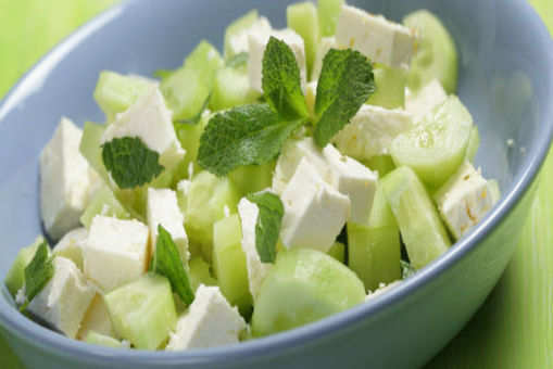Cucumber with Mint and Feta