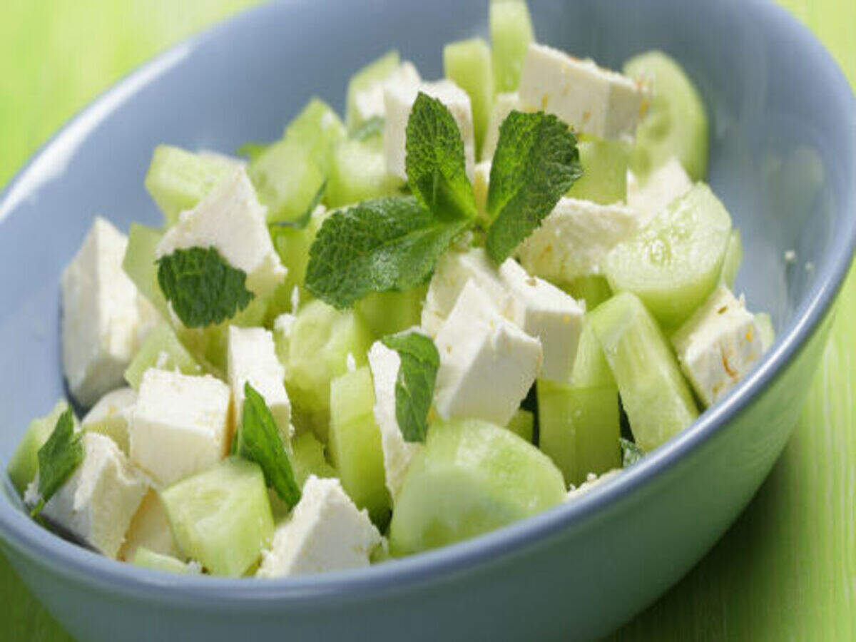 Cucumber with Mint and Feta Recipe