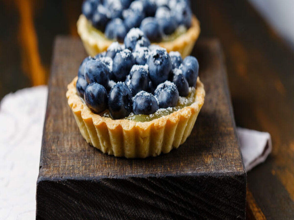 Lemon Blueberry Tartlets Recipe