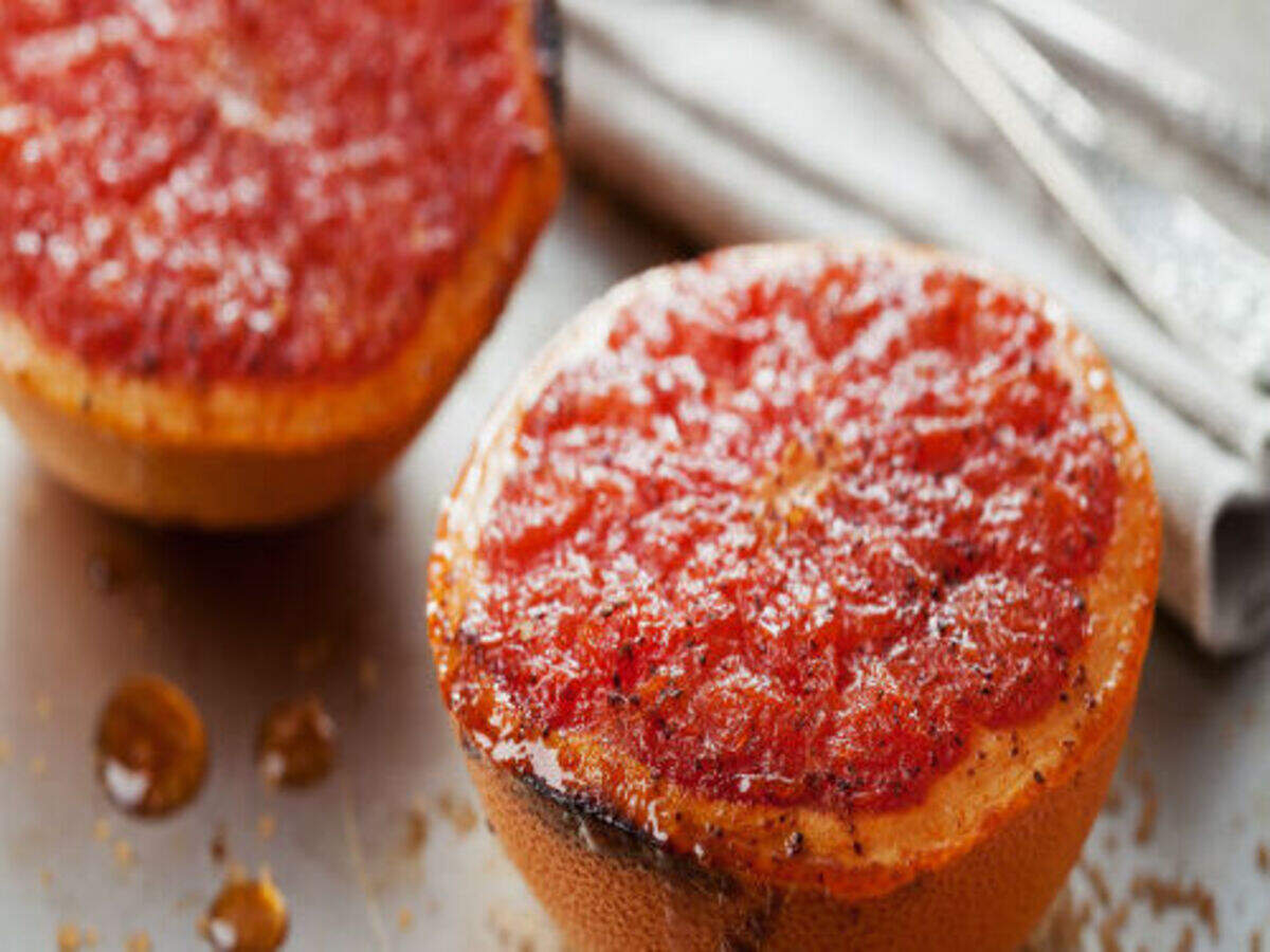 Broiled Grapefruit Recipe