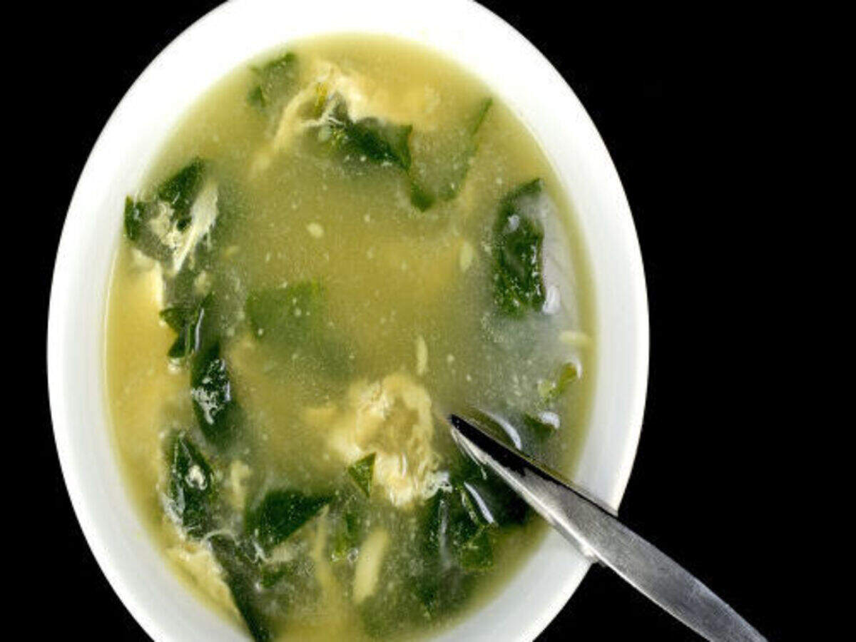 Italian Egg-Drop Soup Recipe