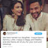 Article image for: Kunal Kemmu and Soha Ali Khan announce daughter's name on Twitter