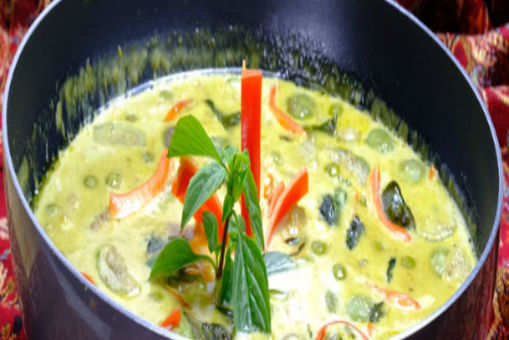 Coconut and Eggplant Curry