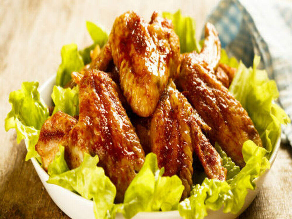 Bourbon Maple Glazed Chicken Wings Recipe