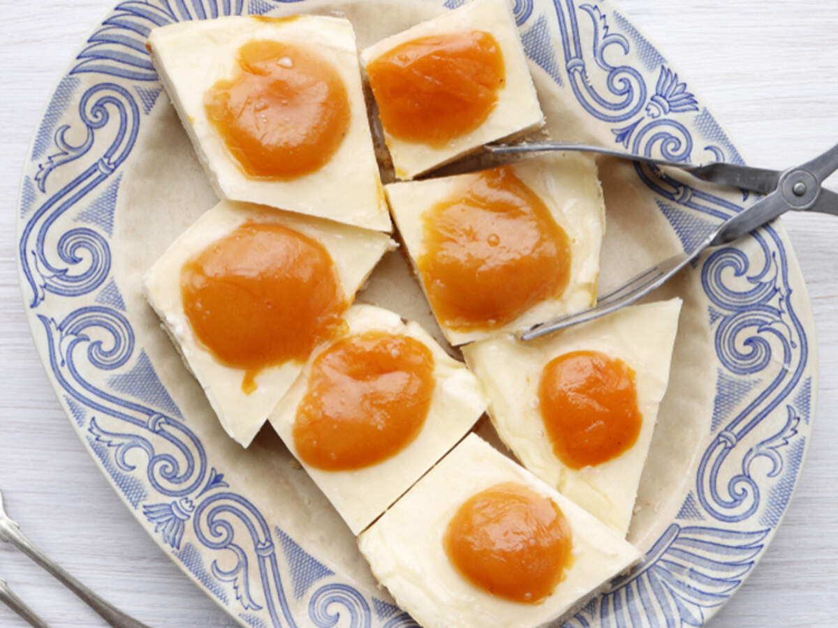 Apricot Cream Pie Recipe