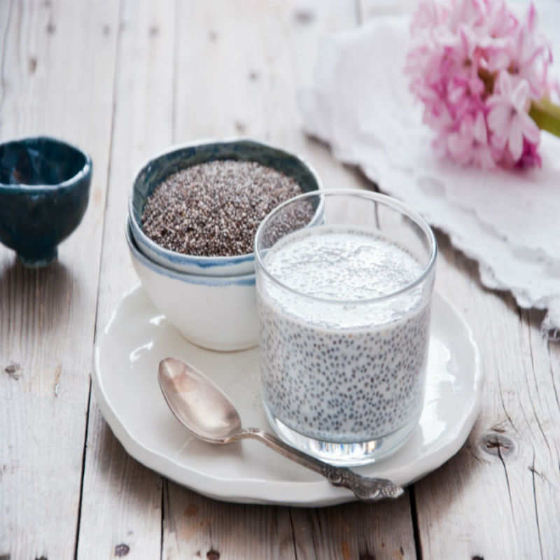 Frozen Chia Seed Pudding Recipe How To Make Frozen Chia Seed Pudding Recipe Homemade Frozen Chia Seed Pudding Recipe