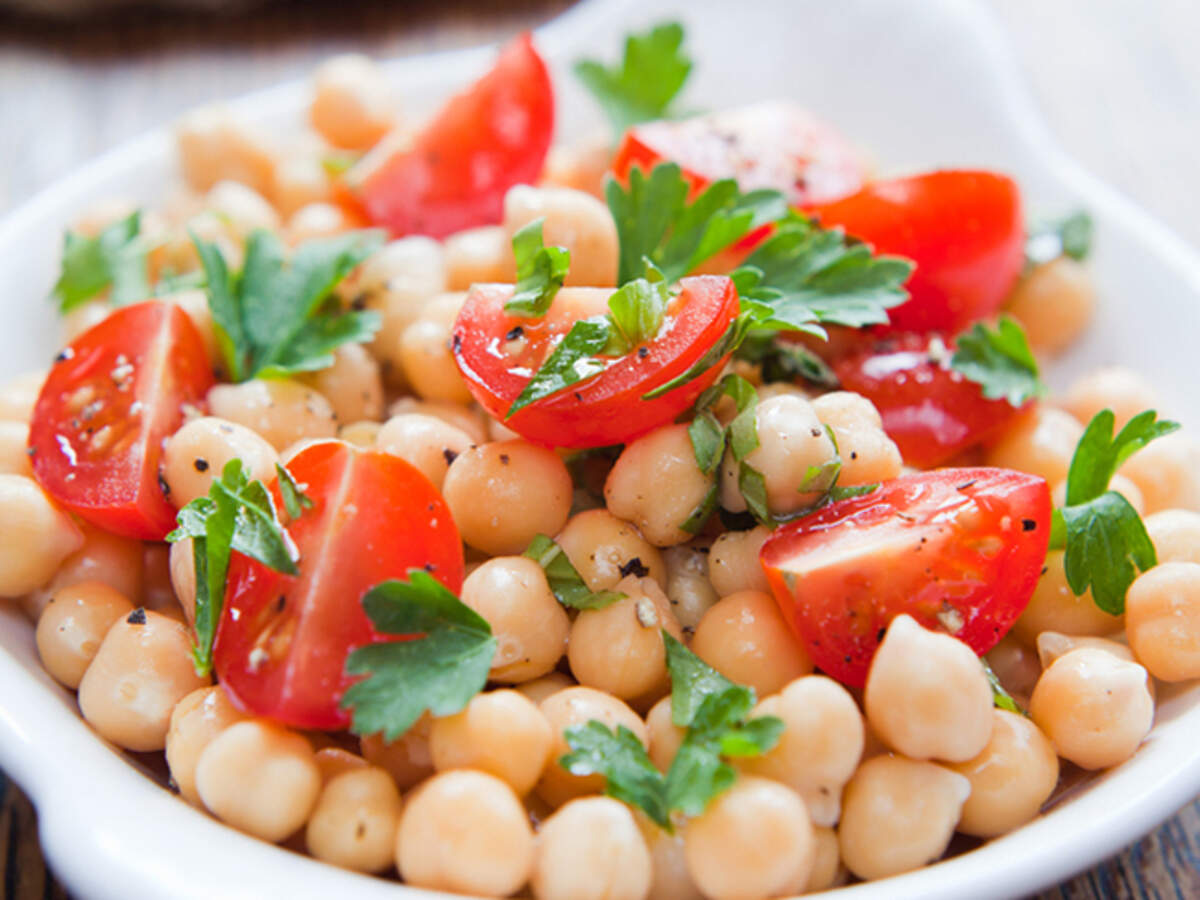 Tomato Chickpea Salad Recipe