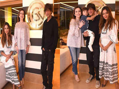Shah Rukh Khan Celebrates 48th Birthday: Rare Pictures of 'King