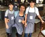 Hrithik Roshan goes on a cooking lesson with his boys