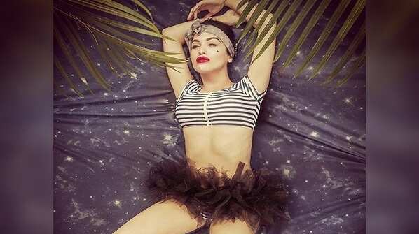 Work in the glamour industry