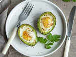 Baked Avocado With Eggs